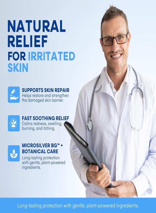 Hermon Balanitis Relief Cream: Balanitis Treatment for Men, Natural Soothing Ointment for Relief from Symptoms of Irritation and Itch (2oz) - Image 2